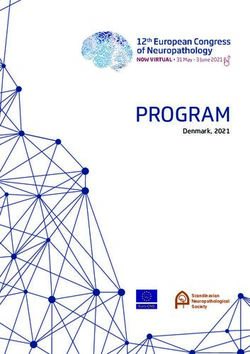 PROGRAM Denmark, 2021 - Scandinavian Neuropathological Society - 12th European Congress of Neuropathology