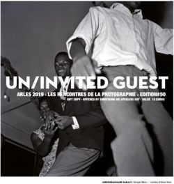 UN/INVITED GUEST ARLES 2019 . LES RENCONTRES DE LA PHOTOGRAPHIE . EDITION#50 - GIFT COPY . OFFERED BY SOMETHING WE AFRICANS GOT . VALUE 10 EUROS ...