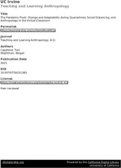 UC Irvine Teaching and Learning Anthropology - eScholarship