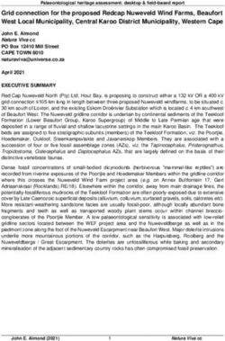 Grid connection for the proposed Redcap Nuweveld Wind Farms, Beaufort West Local Municipality, Central Karoo District Municipality, Western Cape ...