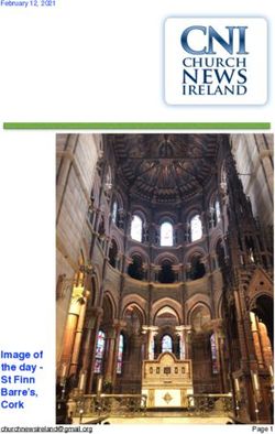 Image of the day - St Finn Barre's, Cork - February 12, 2021 - Church News Ireland