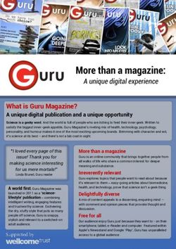 What is Guru Magazine? - A unique digital publication and a unique opportunity