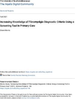 The Aquila Digital Community - The University of Southern Mississippi