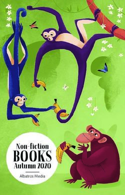 BOOKS Non-fiction Autumn 2020 - Albatros Media - B4U Publishing