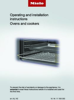 Operating and installation instructions Ovens and cookers - To prevent the risk of accidents or damage to the appliance, it is essential to read ...