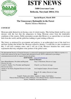 ISTF NEWS 5400 Grosvenor Lane Bethesda, Maryland 20814, USA