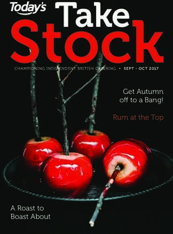 Stock Take COVER FILE IN SEPERATE DOCUMENT - Get Autumn off to a Bang! Rum at the Top - Wilds Of Oldham