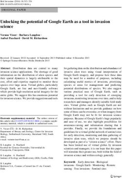 Unlocking the potential of Google Earth as a tool in invasion science