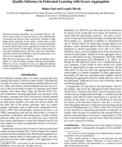 Quality Inference in Federated Learning with Secure Aggregation