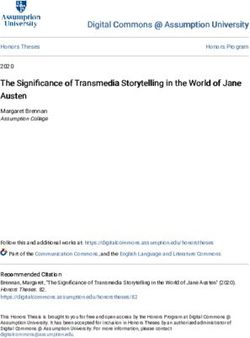 Digital Commons @ Assumption University - Core