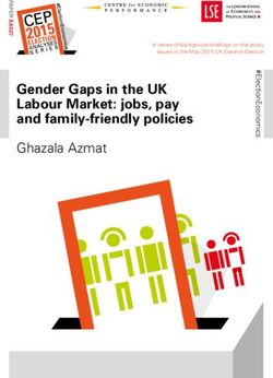 Gender Gaps in the UK Labour Market: jobs, pay and family-friendly policies - Ghazala Azmat