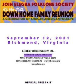 September 12, 2021 Richmond, Virginia - Elegba Folklore ...
