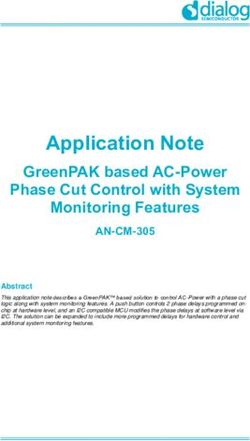 Application Note GreenPAK based AC-Power Phase Cut Control with System Monitoring Features