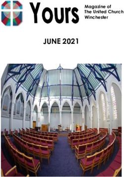 JUNE 2021 - United Church Winchester