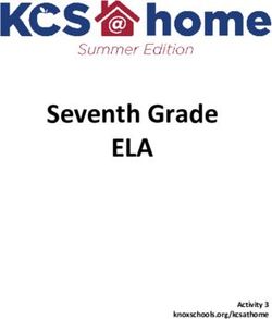 ELA Seventh Grade - Activity 3 knoxschools.org/kcsathome - Knox County Schools