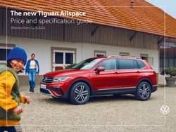 The new Tiguan Allspace - Price and specification guide Effective from 12.8.2021 - Windrush Volkswagen