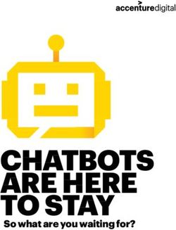 CHATBOTS ARE HERE TO STAY - So what are you waiting for?
