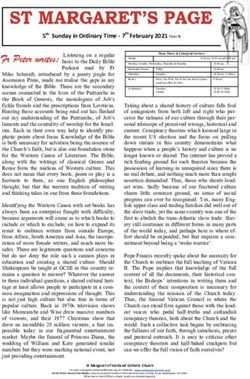 5th Sunday in Ordinary Time - 7th - St ...