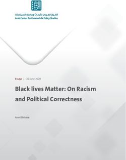 Black lives Matter: On Racism and Political Correctness - Azmi Bishara Essays | 26June 2020