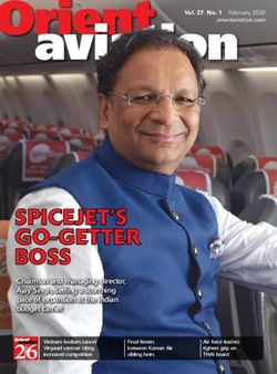 SPICEJET'S GO-GETTER BOSS - Orient Aviation