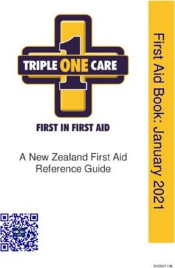 A New Zealand First Aid Reference Guide - Triple One Care