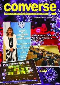 AGM - Bernadette Jackson Academy President, Academy of Clinical Science and ...