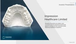 Impression Healthcare Limited - Investor Presentation