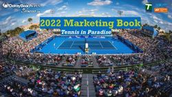 2022 Marketing Book Tennis in Paradise