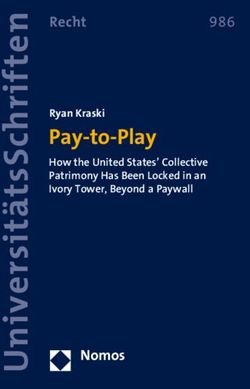 Pay-to-Play Recht 986 - Nomos-Shop