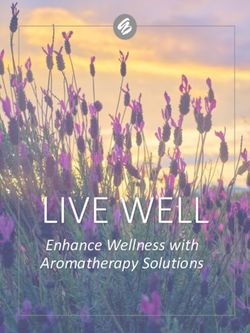 LIVE WELL Enhance Wellness with Aromatherapy Solutions - Amy ...