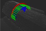 Path Planning over Point Cloud Models with Hand Gesture Guided Scanning for Robotic Arc Welding