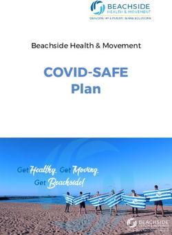 COVID-SAFE Beachside Health & Movement - Plan - Beachside Osteo