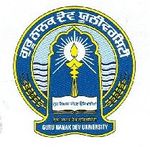 FACULTY OF LIFE SCIENCES - Syllabus - Guru Nanak Dev University