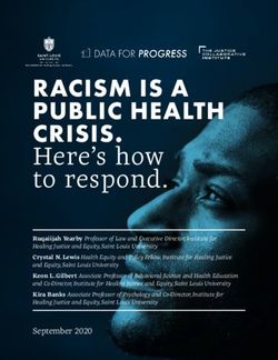 RACISM IS A PUBLIC HEALTH CRISIS - Here's how to respond.