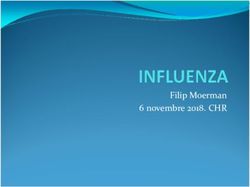 Filip Moerman 6 novembre 2018. CHR