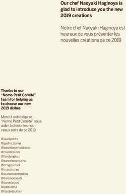 Our chef Naoyuki Haginoya is glad to introduce you the new 2019 creations Notre chef Naoyuki Haginoya est heureux de vous pr&eacute;senter les nouvelles ...