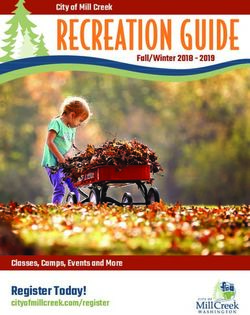 Register Today! cityofmillcreek.com/register - City of Mill Creek Fall/Winter 2018 2019 - Mill Creek Living Magazine