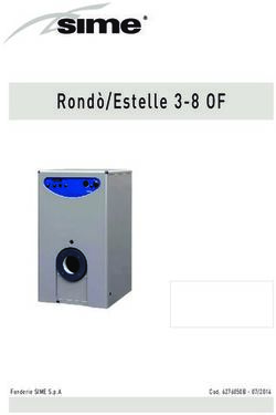 Rondò/Estelle 3-8 OF - Belle Comfort