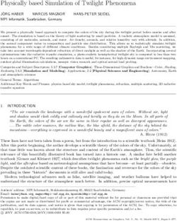 Physically based Simulation of Twilight Phenomena