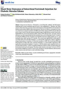 Short-Term Outcomes of Intravitreal Faricimab Injection for Diabetic Macular Edema