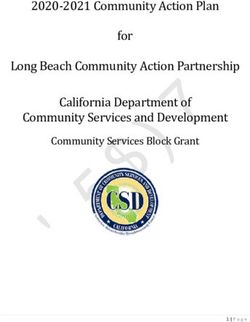 DRAFT - 2020-2021 Community Action Plan Long Beach Community Action Partnership