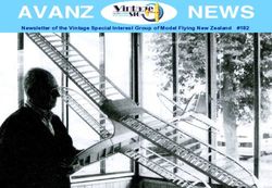AVANZ NEWS - Model Flying NZ