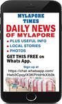 MYLAPORE TIMES YOUR NEIGHBOURHOOD NEWSPAPER