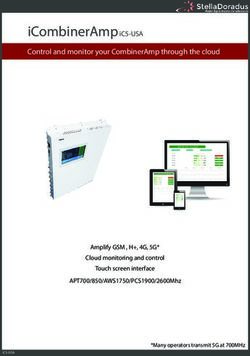ICOMBINERAMP CONTROL AND MONITOR YOUR COMBINERAMP THROUGH THE CLOUD IC5-USA - STELLADORADUS