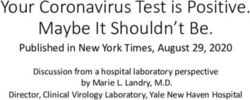 Your Coronavirus Test is Positive. Maybe It Shouldn't Be - Published in New York Times, August 29, 2020 - Yale School ...