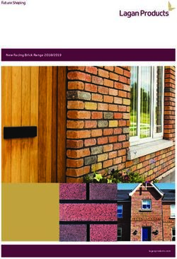 Future Shaping New Facing Brick Range 2018/2019 - Lagan Products