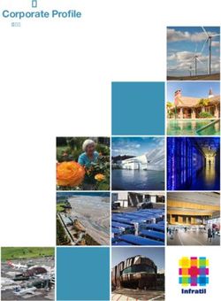 Infratil Corporate Profile - May 2016