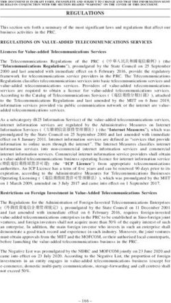 REGULATIONS - : HKEX :: HKEXnews