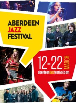 12-22 aberdeenjazzfestival.com - Aberdeen Jazz Festival