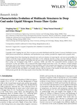 Characteristics Evolution of Multiscale Structures in Deep Coal under Liquid Nitrogen Freeze-Thaw Cycles - Hindawi.com